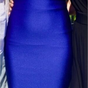 Jessica Angel Royal Blue Prom Dress